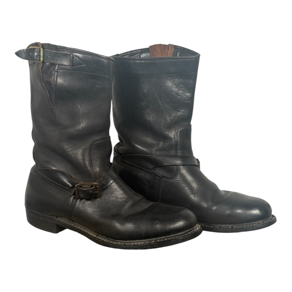 KNAPP VINTAGE ENGINEER BOOTS SIZE 10.5